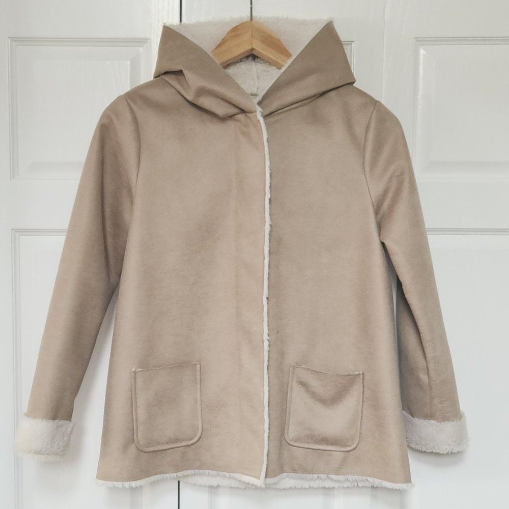Crazy 8 Girls Faux fur Jacket